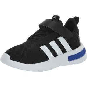imageadidas BabyBoys Racer Tr23 SneakerBlackWhiteTeam Royal Blue