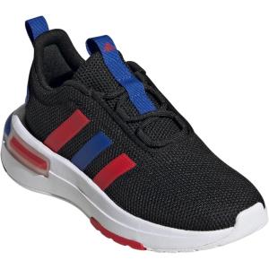 imageadidas BabyBoys Racer Tr23 SneakerCore BlackBetter ScarletTeam Royal Blue