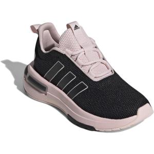 imageadidas BabyBoys Racer Tr23 SneakerCore BlackSandy PinkWhite