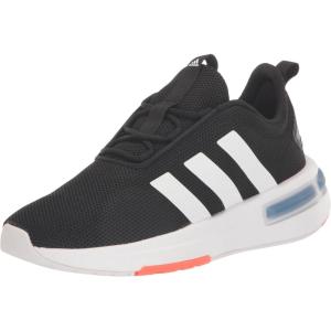 imageadidas BabyBoys Racer Tr23 SneakerCore BlackWhiteSolar Red