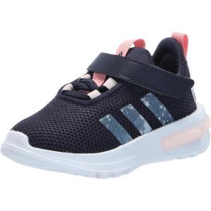 imageadidas BabyBoys Racer Tr23 SneakerInkSemi Pink SparkSandy Pink