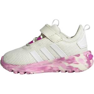 imageadidas BabyBoys Racer Tr23 SneakerIvoryWhiteFlash Pink