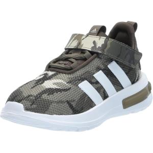 imageadidas BabyBoys Racer Tr23 SneakerOlive StrataWhiteShadow Olive
