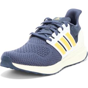 imageadidas BabyBoys Ubounce DNA SneakerShadow NavyUtility YellowIvory