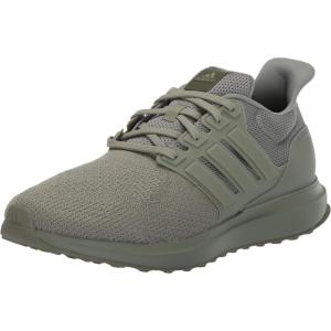 imageadidas BabyBoys Ubounce DNA SneakerSilver PebbleSilver PebbleOlive Strata