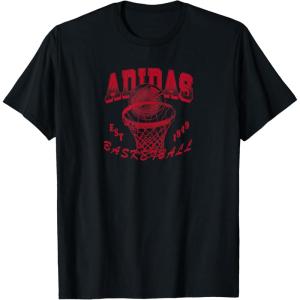 imageadidas Badge of Sport World Hoops Graphic TShirtBlack