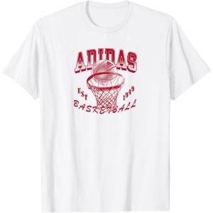 imageadidas Badge of Sport World Hoops Graphic TShirtWhite