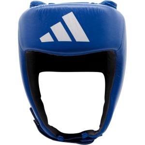 imageadidas Boxing and Martial Arts Headgear  Amateur IBA and USA Boxing Approved Competition Head GuardBlue
