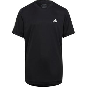 imageadidas Boys Club Tennis 3Stripes TShirtBlack