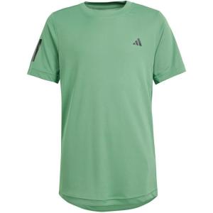 imageadidas Boys Club Tennis 3Stripes TShirtPreloved Green
