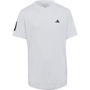imageadidas Boys Club Tennis 3Stripes TShirtWhite