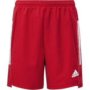 imageadidas Boys Condivo 21 ShortsTeam Power RedWhite