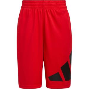 imageadidas Boys Elastic Waistband Performance ShortsBetter Scarlet