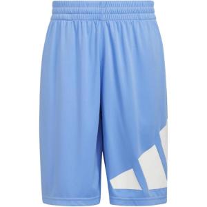 imageadidas Boys Elastic Waistband Performance ShortsBlue Fusion