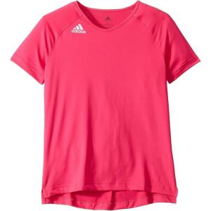 imageadidas Boys Hi Lo JerseyShock PinkWhite