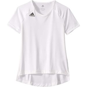 imageadidas Boys Hi Lo JerseyWhiteBlack