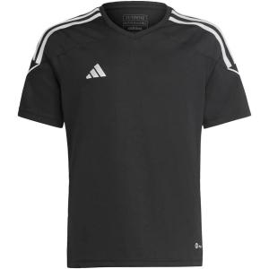 imageadidas Boys Tiro 23 JerseyBlackWhite