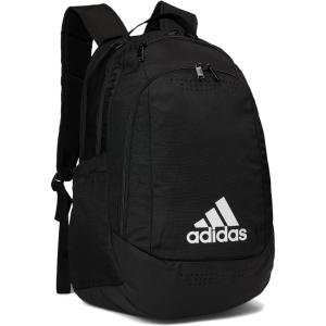 imageadidas Defender Sports Backpack with Shoe Compartment Soccer Bag Jersey Onix GreyBlack One SizeBlackWhite