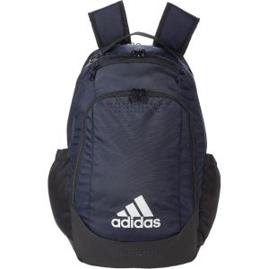 imageadidas Defender Sports Backpack with Shoe Compartment Soccer Bag Jersey Onix GreyBlack One SizeTeam Navy Blue