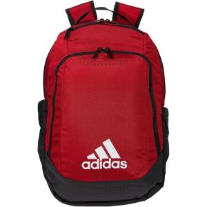 imageadidas Defender Sports Backpack with Shoe Compartment Soccer Bag Jersey Onix GreyBlack One SizeTeam Power Red