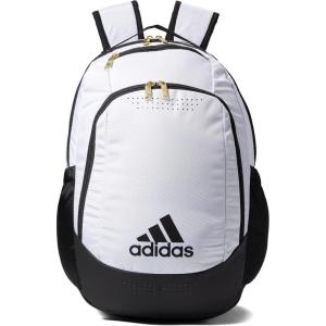 imageadidas Defender Sports Backpack with Shoe Compartment Soccer Bag Jersey Onix GreyBlack One SizeWhiteBlackGold Metallic