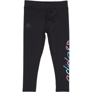 imageadidas Girls Aeroready Performance Long TightsBlack