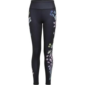 imageadidas Girls Aeroready Performance Long TightsBlack With Multicolor