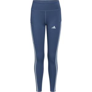 imageadidas Girls Aeroready Performance Long TightsPreloved Ink Blue