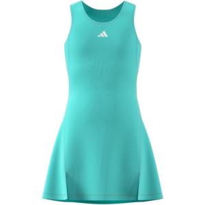imageadidas Girls Club Tennis DressSemi Flash Aqua