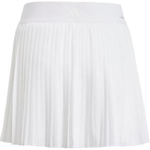 imageadidas Girls Club Tennis Pleated SkirtWhite