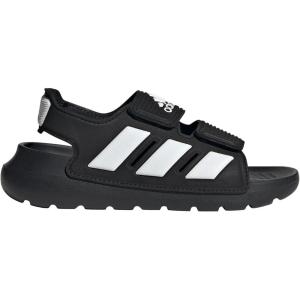 imageadidas Kids Altaswim 20 Slide SandalBlackWhiteBlack