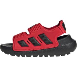 imageadidas Kids Altaswim 20 Slide SandalPure RubyBlackPure Ruby