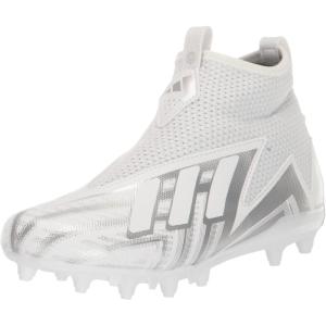 imageadidas Kids Boys Freak Spark Md J 23  Inline Boys Football Sneakers Shoes  WhiteWhiteWhiteSilver Metallic