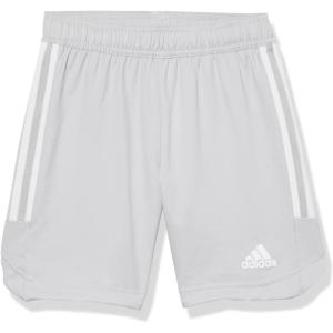 imageadidas Kids Condivo 22 Match Day ShortsTeam Light GreyWhite