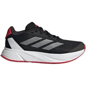 imageadidas Kids Duramo SL Shoe RunningCore BlackIron MetallicBetter Scarlet