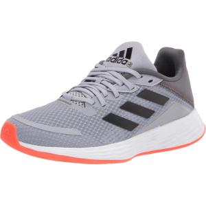imageadidas Kids Duramo SL Shoe RunningHalo SilverBlackSolar Red