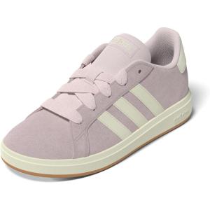 imageadidas Kids Grand Court 00s SneakersClear PinkOff WhiteGum