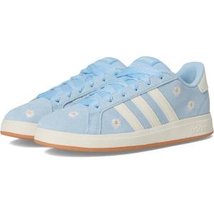 imageadidas Kids Grand Court 00s SneakersClear SkyOff WhiteGum