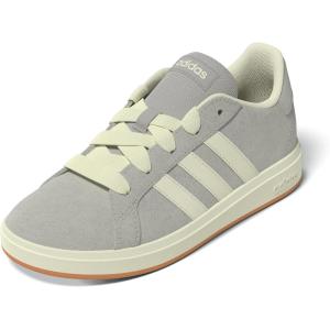 imageadidas Kids Grand Court 00s SneakersGreyOff WhiteGum
