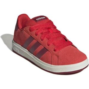 imageadidas Kids Grand Court 00s SneakersOff WhiteWhiteBlack