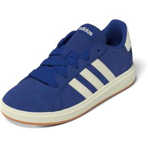 imageadidas Kids Grand Court 00s SneakersSemi Lucid BlueOff WhiteGum