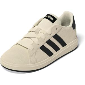 imageadidas Kids Grand Court 00s SneakersWonder WhiteBlackWhite