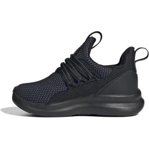imageadidas Kids Lite Racer Adapt 70 SneakersBlackBlackBlack