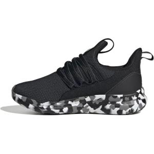 imageadidas Kids Lite Racer Adapt 70 SneakersBlackBlackGrey