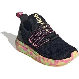 imageadidas Kids Lite Racer Adapt 70 SneakersBlackBliss PinkBlack