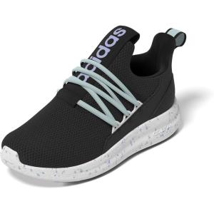 imageadidas Kids Lite Racer Adapt 70 SneakersBlackViolet ToneHalo Mint