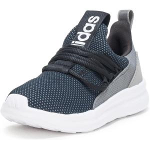 imageadidas Kids Lite Racer Adapt 70 SneakersBlackWhiteGrey
