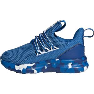 imageadidas Kids Lite Racer Adapt 70 SneakersBright RoyalWhiteTeam Royal Blue