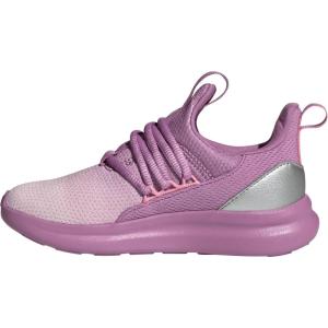 imageadidas Kids Lite Racer Adapt 70 SneakersClear PinkPreloved PurpleBliss Pink