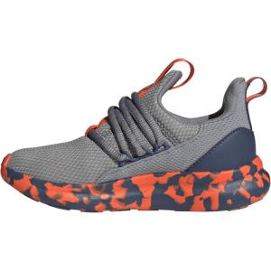 imageadidas Kids Lite Racer Adapt 70 SneakersGreySemi Impact OrangePreloved Ink